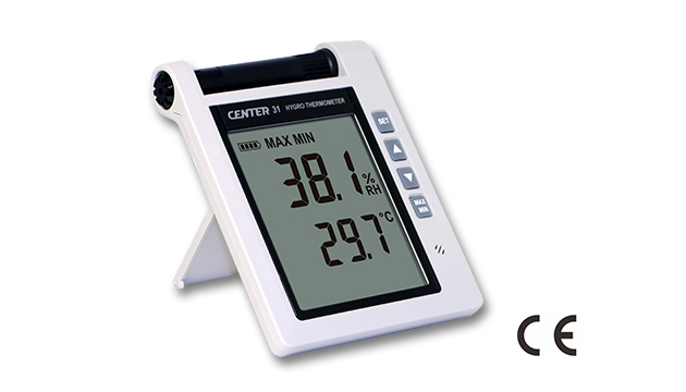CENTER 31_ Hygro Thermometer (With Alarm) 1