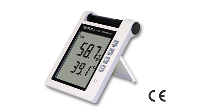 CENTER 31_ Hygro Thermometer (With Alarm) 2