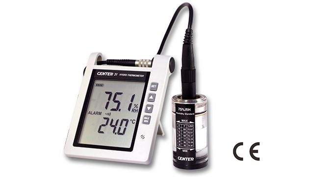 CENTER 31_ Hygro Thermometer (With Alarm) 3