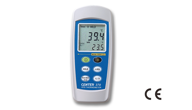 CENTER 370_ RTD Thermometer (Water Proof) 1