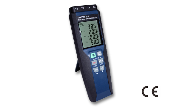 CENTER 374_ Four Channels Datalogger Thermometer 1