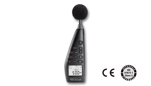 CENTER 390_ Datalogger Sound Level Meter (IEC 61672-1 class 2) 1