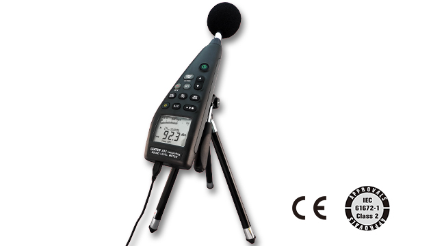 CENTER 392_ Integrating Sound Level Meter (IEC 61672-1 class 2) 2