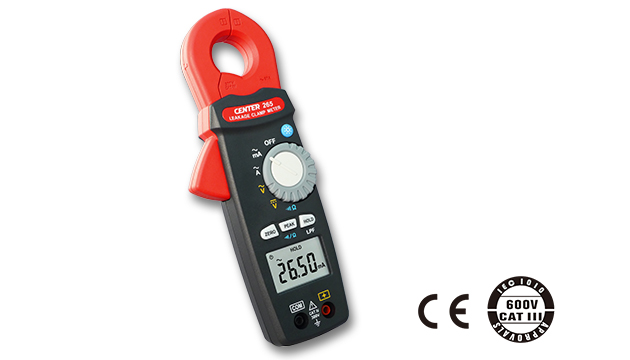 CENTER 265_ TRMS AC Leakage Clamp Meter (0.001mA) 2