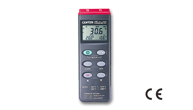 CENTER 306_ Datalogger Dual Input Thermometer 1