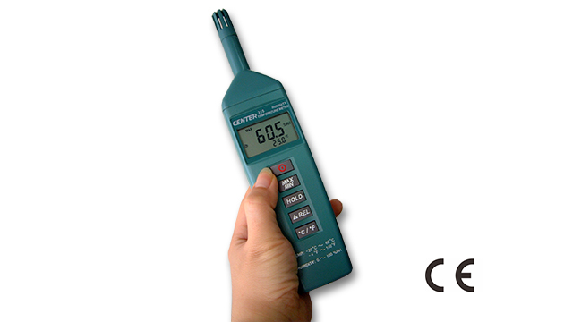 CENTER 315_ Humidity Temperature Meter (Compact Size) 2