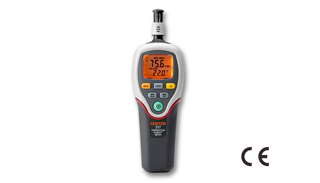 CENTER 317_ Humidity Temperature Meter (Dew Point, Web Bulb) 1