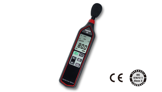 CENTER 32_ Sound Level Meter (IEC 61672-1 class 2, Economy) 2