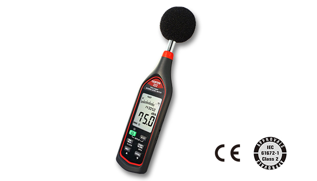 CENTER 323_ Datalogger Sound Level Meter (IEC 61672-1 class 2) 2