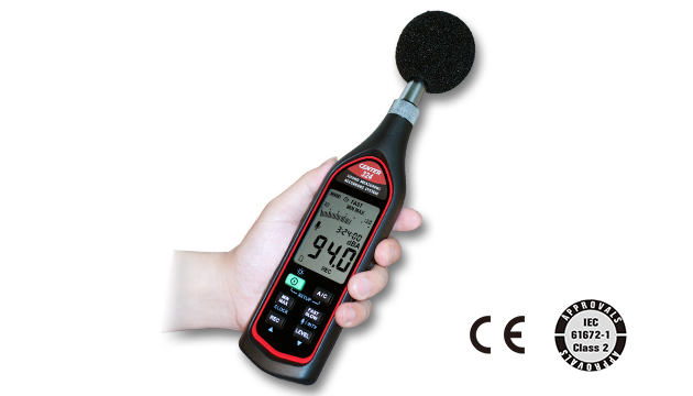 CENTER 324_ Sound Measuring Recording System (IEC 61672-1 class 2) 2