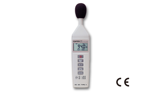 CENTER 325_ Sound Level Meter (Compact Size) 1