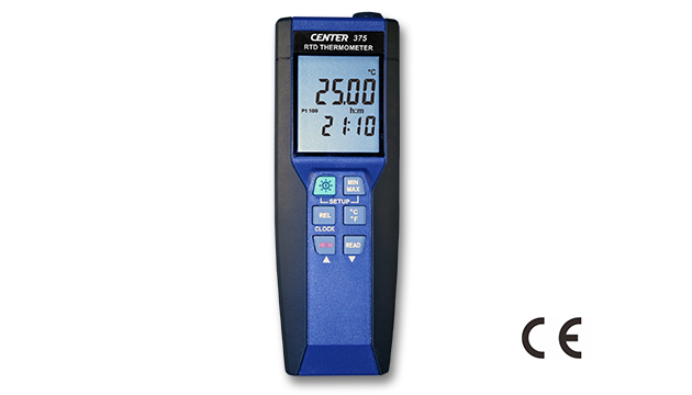 CENTER 375_ Precision RTD Thermometer (0.01°C) 1