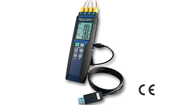 CENTER 378_ Four Channels Datalogger Thermometer (K/J/E/T Type) 2